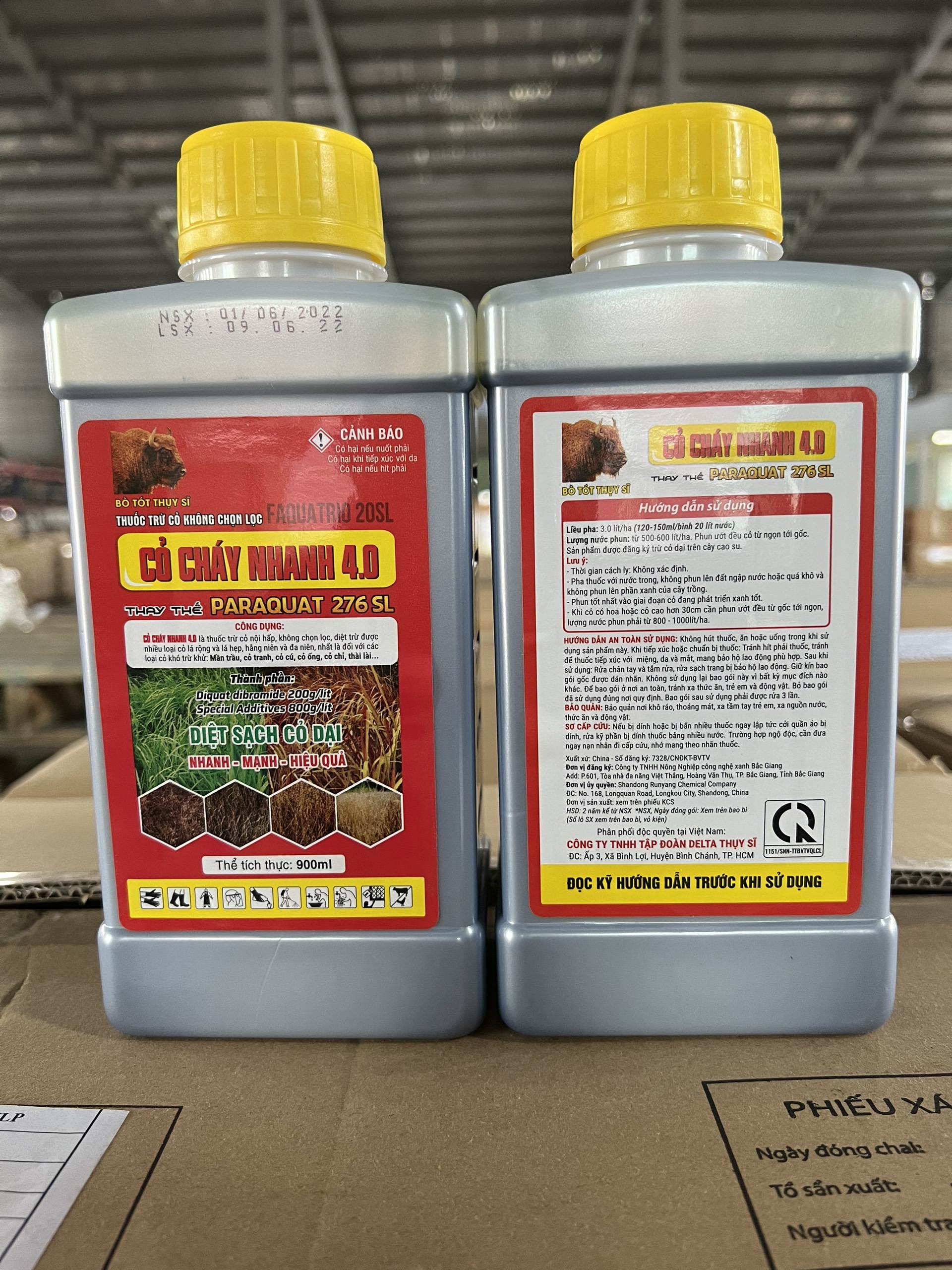 CỎ CHÁY NHANH 4.0